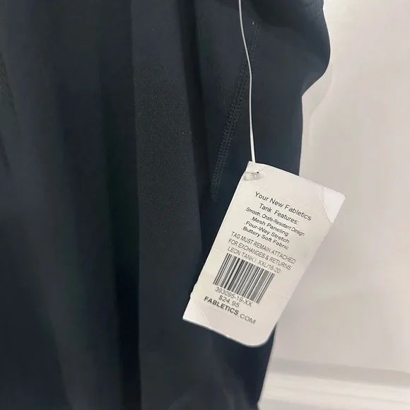 Fabletics Black Women's Tank Top - Picture 5 of 7